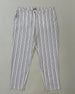 gestreifte Baumwollhose in Hellblau mit Weiss und Beige_Raphaela by Brax_grosse Grössen_ DE BOR plus Luzern