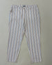 gestreifte Baumwollhose in Hellblau mit Weiss und Beige_Raphaela by Brax_grosse Grössen_ DE BOR plus Luzern