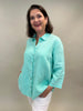 Leinenbluse in Mint von Backstage_grosse Grössen_DE BOER plus Luzern_1