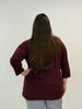 rundhals Pullover aus Viskose in Blau von Handmade_grosse Grössen_DE BOER plus Luzern_4