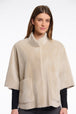 Fake Fur Jacke in Sand von Rino & Pelle_grossen Grössen_DE BOER plus Luzern_1