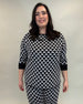 Pullover mit Muschelprint_ElenaMiro_DEBOERplusLuzern