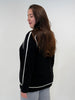 Stehkragen-Rollkragenpullover mit Ziernähten von Elena Mirò_grossen Grössen_DE BOER plus_2