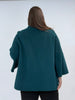 Doubleface Jacke mit dezenten Wollknöpfen von Elena Miro_grosse Grössen_DE BOER plus Luzern_4