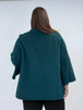 Doubleface Jacke mit dezenten Wollknöpfen von Elena Miro_grosse Grössen_DE BOER plus Luzern_4