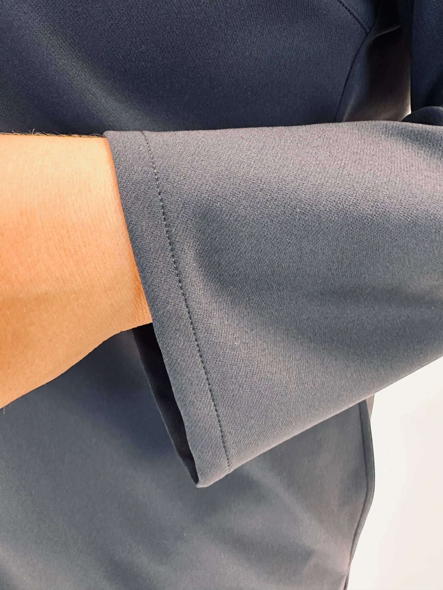 Technostretch-Kleid in leichter A-Form von Hindahl&Skudenly - grosse Grössen - DE BOER plus Luzern