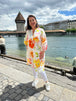 Leinenkleid in Blumenprint von Backstage_grosse Grössen_DE BOER plus Luzern_7