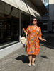 Tasche von Abro und Kleid von Alembika_grosse Grössen_DE BOER plus Luzern_1