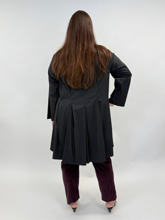 Baumwollkleid in Bordeaux von Mat Fashion_grosse Grössen_DE BOER plus_4