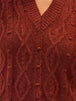 Zopfstrick-Pullover in Rostrot von Mat Fashion_grosse Grössen_DE BOER plus Luzern_4