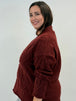 Zopfstrick-Pullover in Rostrot von Mat Fashion_grosse Grössen_DE BOER plus Luzern_2