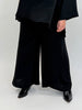 weite Hose in Schwarz von Mat Fashion_grosse Grössen_DE BOER plus Luzern_1