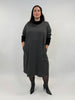 Strickkleid in Fischgard-Optik von Mona Lisa by Interchic_grosse Grössen_DE BOER plus Luzern_1