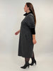 Strickkleid in Fischgard-Optik von Mona Lisa by Interchic_grosse Grössen_DE BOER plus Luzern_