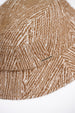 Hut in Fantasie-Print Camel/Weiss von Rino & Pelle_grossen Grössen_DE BOER plus Luzern_3