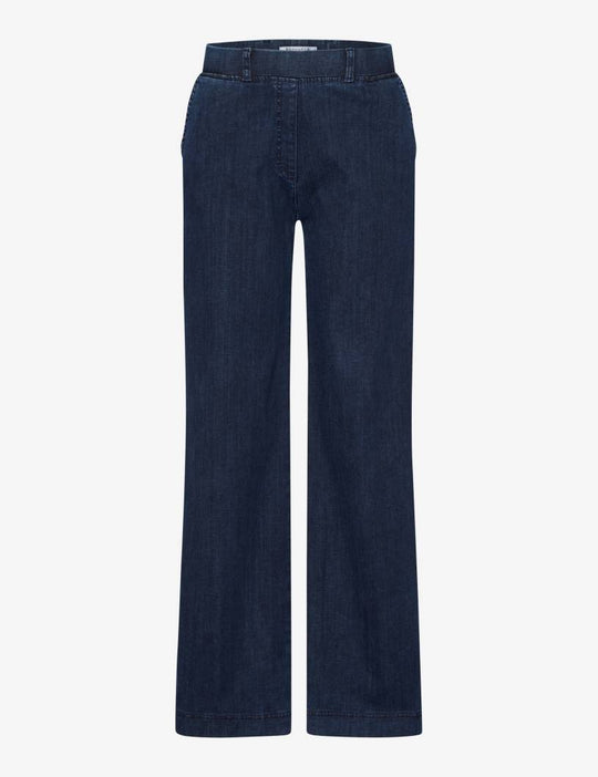 Jeans mit geradem Beim in Denimblue von Rapheala by Brax_grosse Grössen_DE BOER plus Luzern_1