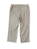 Baumwollhose in Leinenoptik in Beige_grosse Grössen_DE BOER plus Luzern_5