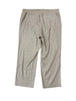 Baumwollhose in Leinenoptik in Beige_grosse Grössen_DE BOER plus Luzern_5
