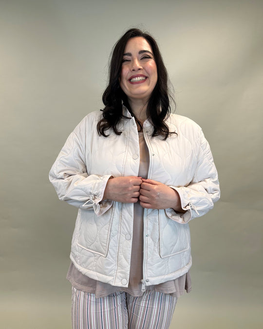 gesteppte Sommer Daunenjacke von Rino&Pelle_grosse Grössen_DE BOER plus Luzern