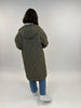 Parka mit Fun Fur Futter in Olive von Rino&Pelle - grosse Grössen - DE BOER plus Luzern