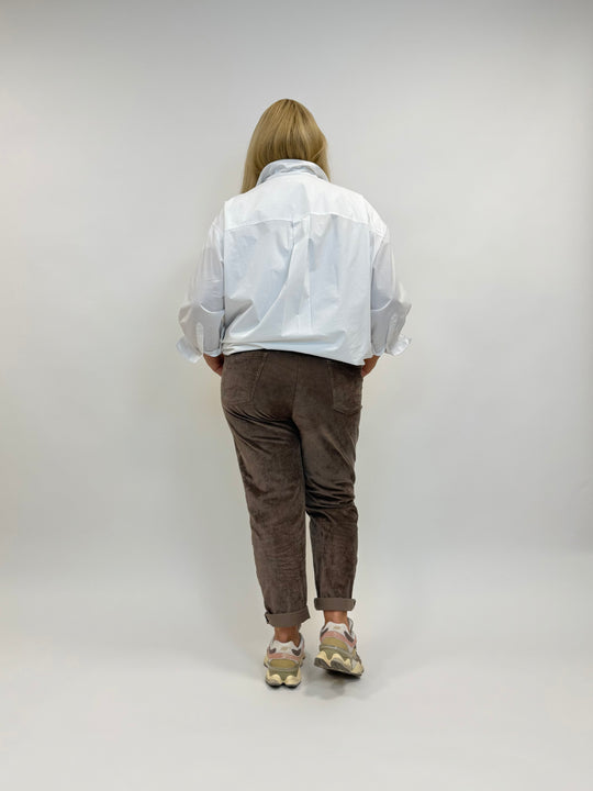 Cordhose in Taupe von Raphaela by Brax_grosse Grössen_DE BOER plus Luzern_5