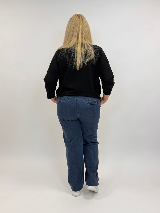graue Jeans von Raphaela by Brax_grosse Grössen_DE BOER plus Luzern_2