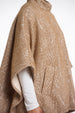 Hut in Fantasie-Print Camel/Weiss von Rino & Pelle_grossen Grössen_DE BOER plus Luzern_3
