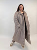 Fake Fur reversibler Mantel in Taupe von White Label by Rofa_grosse Grössen_DE BOER plus Luzern_2
