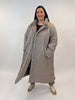 Fake Fur reversibler Mantel in Taupe von White Label by Rofa_grosse Grössen_DE BOER plus Luzern_5