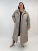 Fake Fur reversibler Mantel in Taupe von White Label by Rofa_grosse Grössen_DE BOER plus Luzern_7