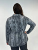 Bluse in Sneak-Print grau bunt von Yoek Fashion_grosse Grössen_DE BOER plus Luzern