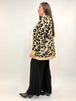 Strickjacke mit Goldknöpfen in Leo-Print von YOEK_grosse Grössen_DE BOER plus Luzern_3