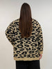 Strickjacke mit Goldknöpfen in Leo-Print von YOEK_grosse Grössen_DE BOER plus Luzern_4