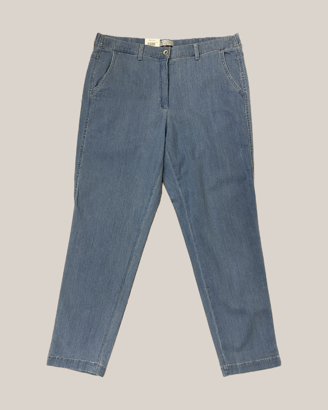 Chino-Jeans in leichtem Sommermaterial